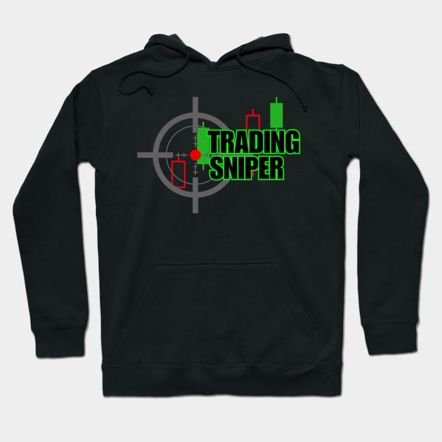 Trading Sniper Hoodie by Alpha Threads